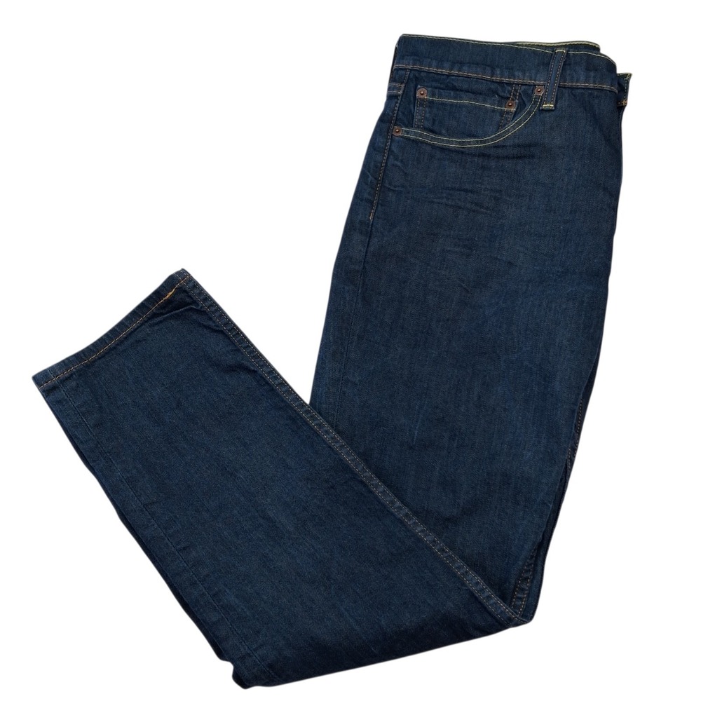 Levis 511 Jeans Men's 36x32 (fits 36x29) Dark Blue Slim